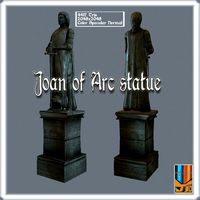 Joan of Arc statue