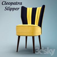 Cleopatra Slipper Chair
