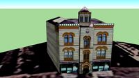 Building on Piata Sfatului, Brasov