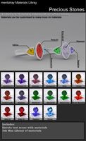 16 Precious Stone Materials (Mental Ray)