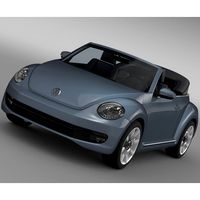VW Beetle Cabriolet Denim Concept 2015