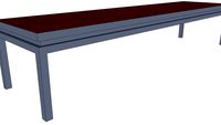 Bühnenplatte 2,00m x 0,50m x 0,40m