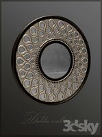 Dahlia Wall Mirror