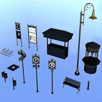 Urban accessories