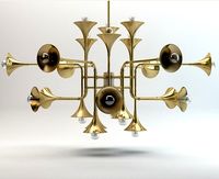 Delightfull - Botti Suspention Lamp/Chandelier