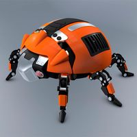 Beetle Ladybug robot