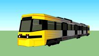 Manchester Metrolink T-68 Tram