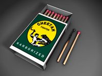 Match Box with Match sticks