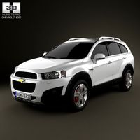 Chevrolet Captiva 2012