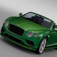 Bentley Continental GT Speed Convertible 2015
