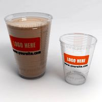 Plastic Cups with LOGO