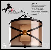 Favourite 1145-1W Sconce