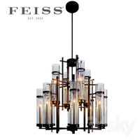 12 - Light Multi-Tier Chandelier