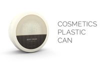 Cosmetics Plastic Can