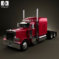 Peterbilt 379 Tractor Truck 1987