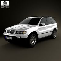 BMW X5 (E53) 2000
