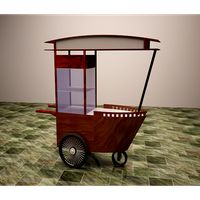Satay Cart