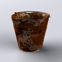 Crumpled Bucket