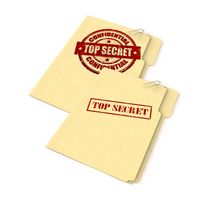 Top Secret Folder set of 2