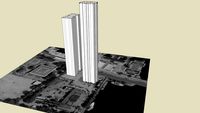 Pan Peninsula Towers, London
