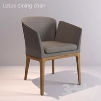 lotus dining chair