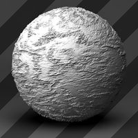 Displacement Landscape Shader_053
