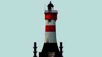 Leuchtturm Roter Sand