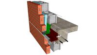 01.502 Brick & Block Cavity Wall Relieving Angle 2
