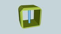 Neon cube