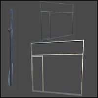 Metal Door Frame