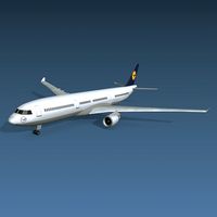 Airbus A330 commercial jetliner