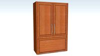 Wall Appliance Garage 15D