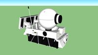 Rover from Planet 51 1/2 body