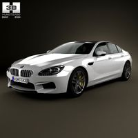 BMW M6 Gran Coupe (F06) 2013