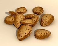 Almonds in Shell