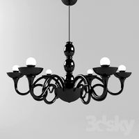 Chandelier hanging Artemide_Pantalica