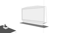 Big a** TV