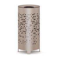 Round Recycle Bin 3