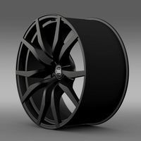 Nissan GTR rim