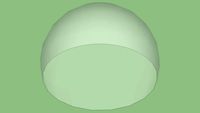semi-sphere