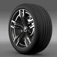 BMW M6 Gran Coupe wheel