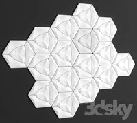 Decorative panel KAZA