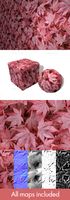 Red Leaves Seamless Texture
