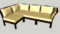 IKEA APPLARO Sofa combination 4