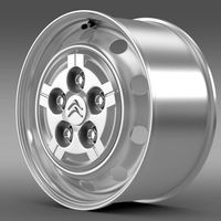 Citroen Jumper Van rim
