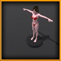 Realistic female Body [No Rig]