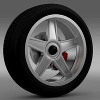 Ford_Mustang GTR 2005 wheel