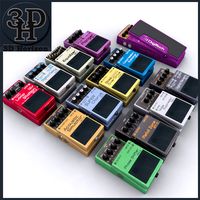 Boss Guitar Effect Collection
