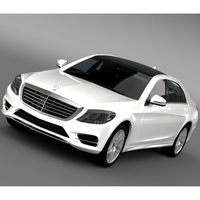 AMG Mercedes Benz S 500 W222 2013