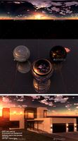 Sunset Desert 1